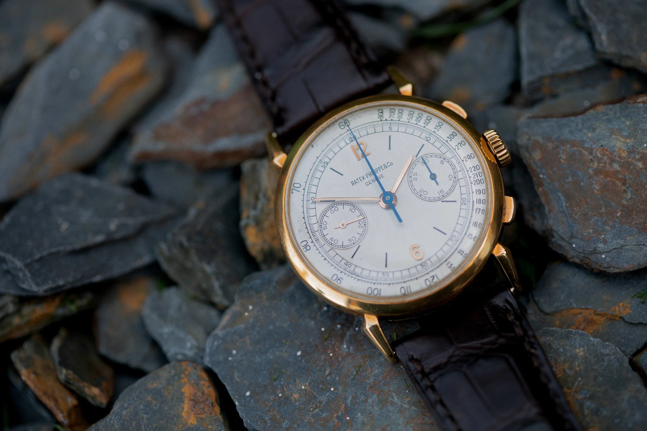 Patek Philippe Ref. 1579 Unique Piece Unique Dial