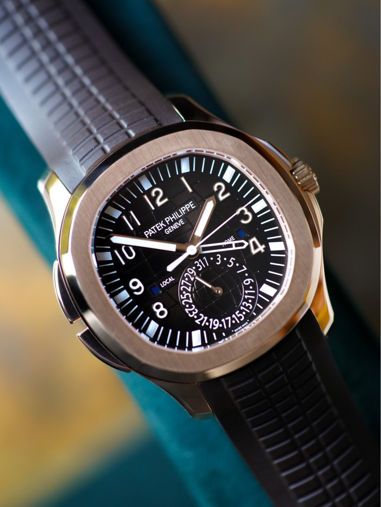 Patek Philippe 5164R-001 Aquanaut Full Set