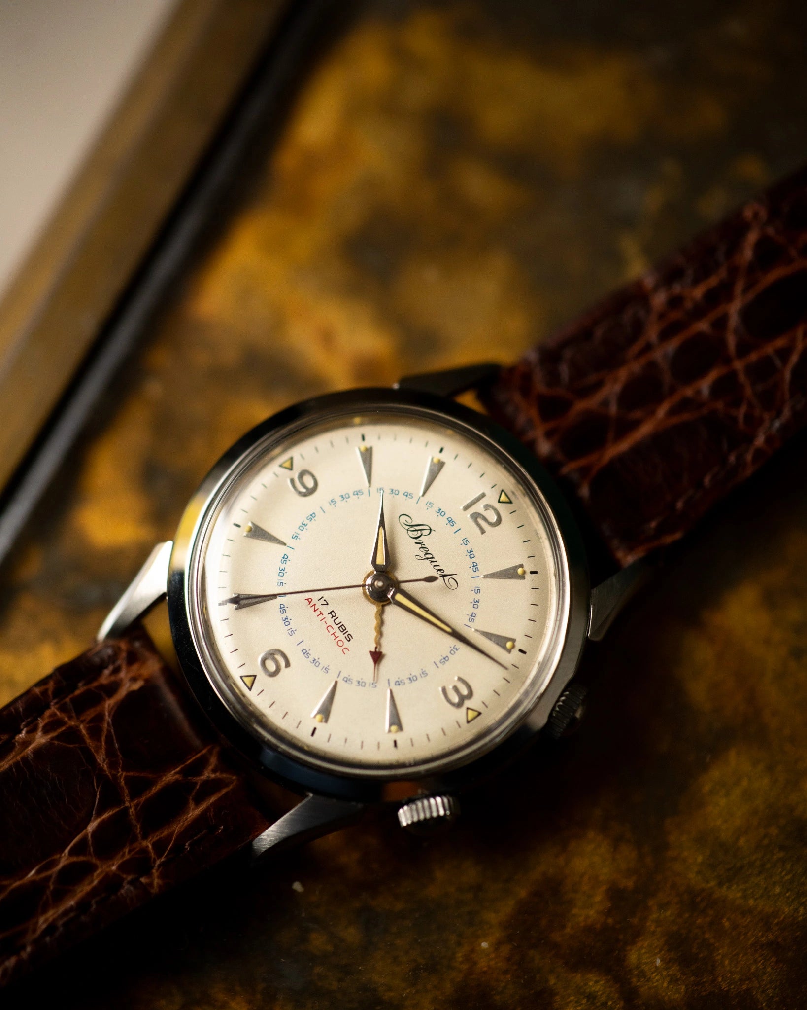 Extemely Rare Breguet Diver with Alarm
